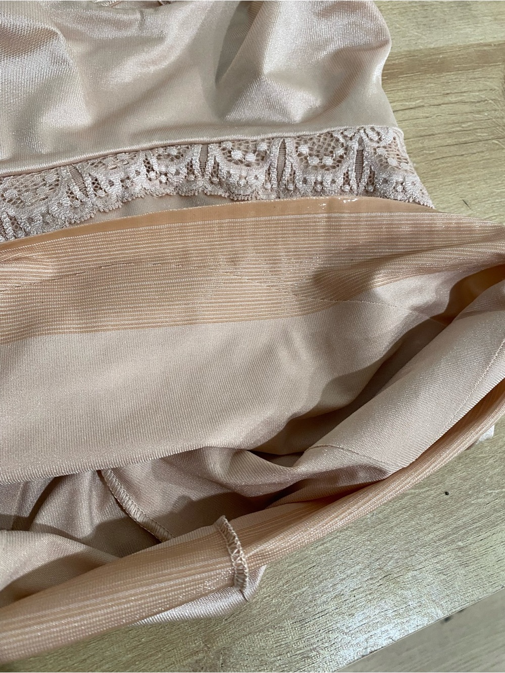Ruby Ribbon Cami Size 32 Beige - Picture 7 of 10